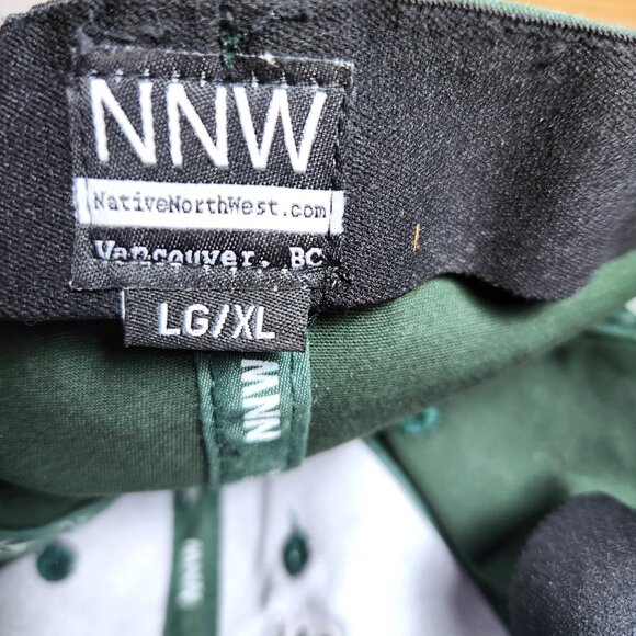 Haida First Nation 'Eagles First Flight' Stretch Fit Ball Cap Hat Lg - Xl - Picture 10 of 10